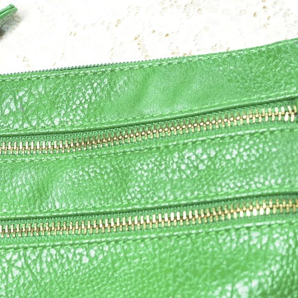 Green & Gold Steve Madden Mini Crossbody Purse - Picture 8 of 14
